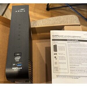 Arris Reburbished Surfboard Modem & Wi-Fi Router Docsis 3.0